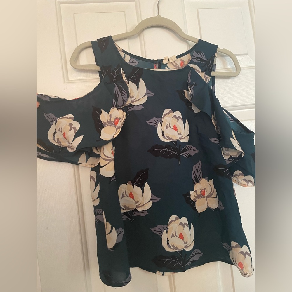 Off shoulder blouse